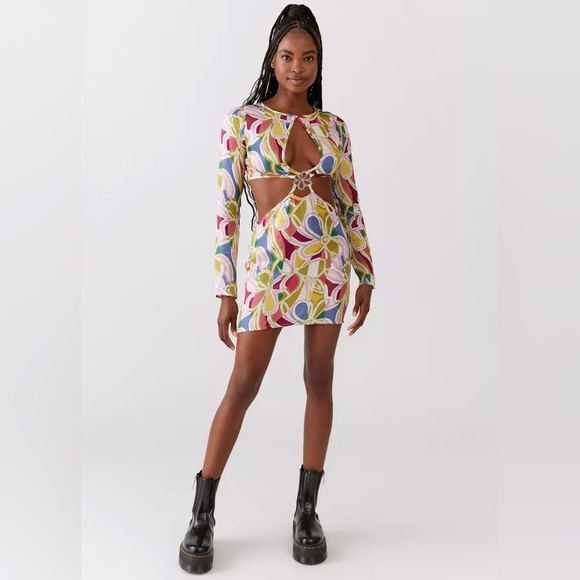 For Love and Lemons Thora Dress - Picture 3 of 7